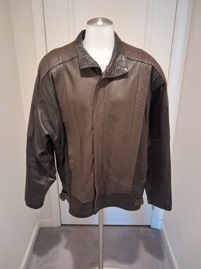 Men's Vintage Leather Jacket